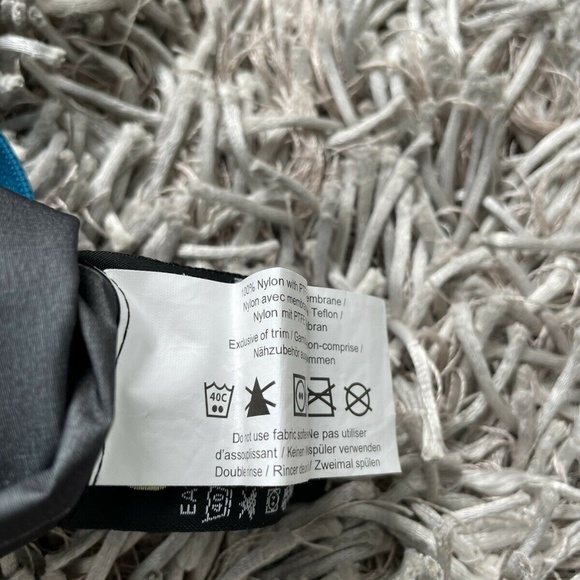 Arcteryx Jacket AR Gore Tex Pro Shell Blue Women's Sz Xs❤️ - Picture 11 of 12